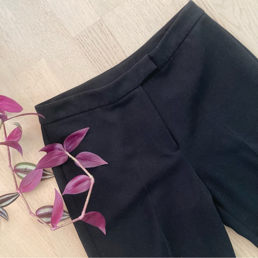 Y2K cropped trousers